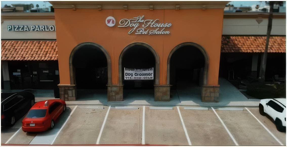 The Dog House Pet Salon Pearland