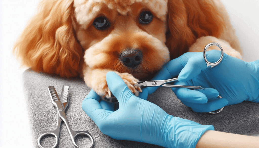 Dog Nail Clipping Service in Houston