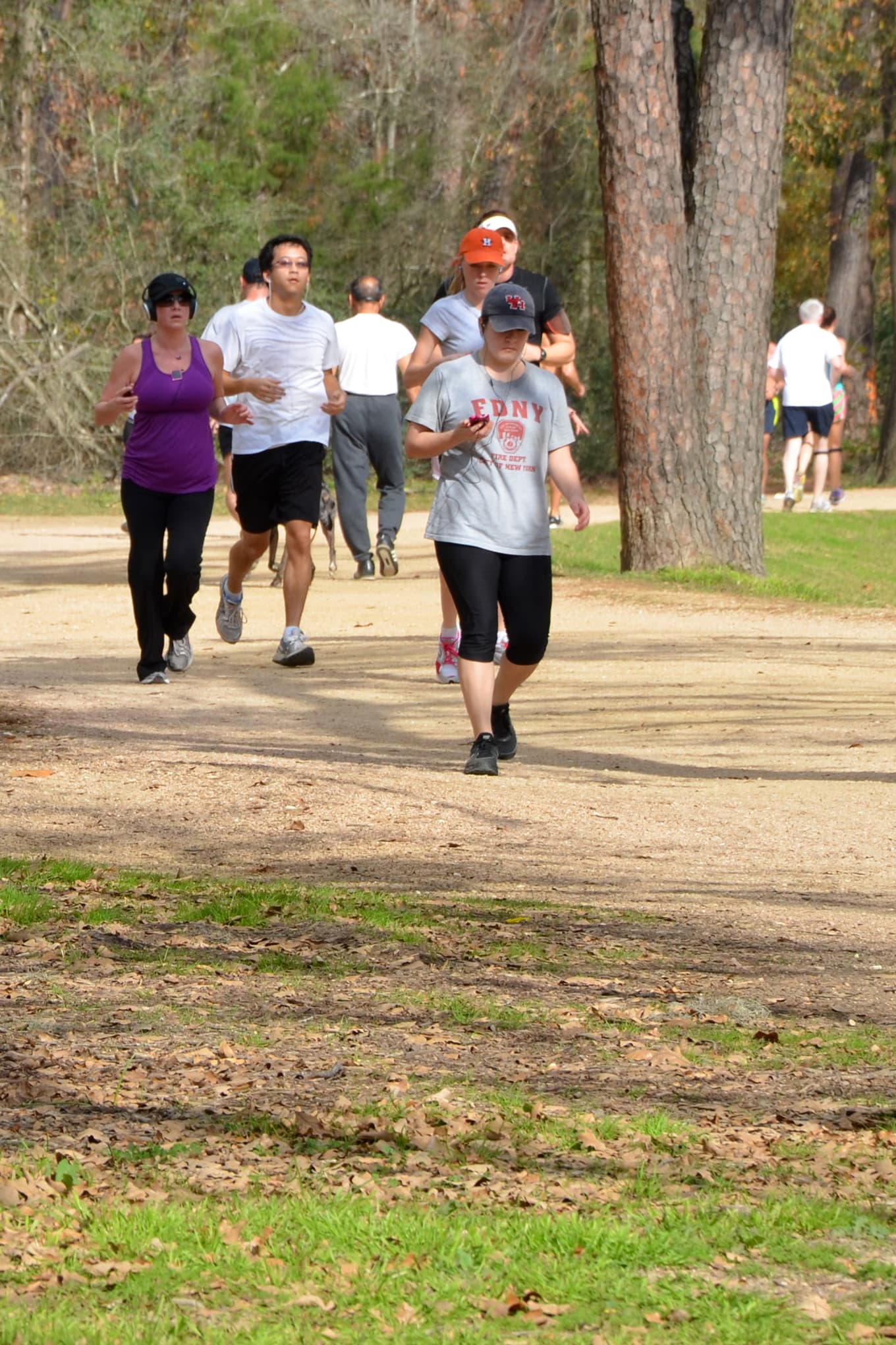 Danny Jackson Family Dog Park area near Galleria Houston
