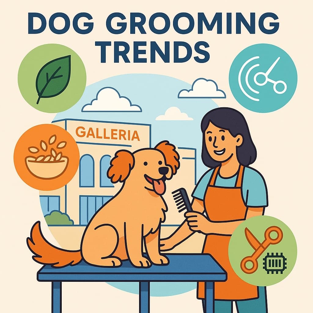 5 Must-Know Grooming Trends for Galleria Pup Parents